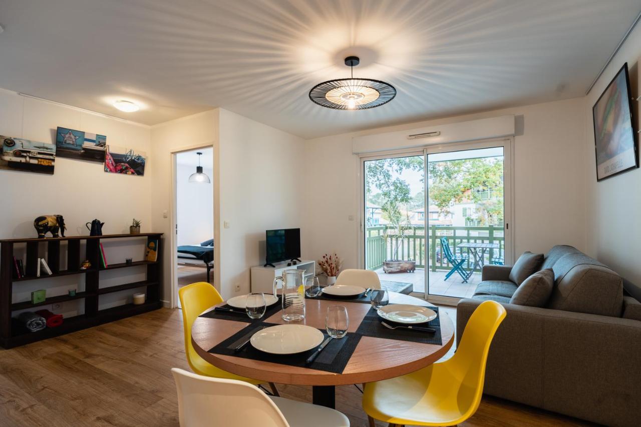 Atlantic Selection - Proche Du Golf - Au Calme Avec Parking Apartment Capbreton Exterior photo