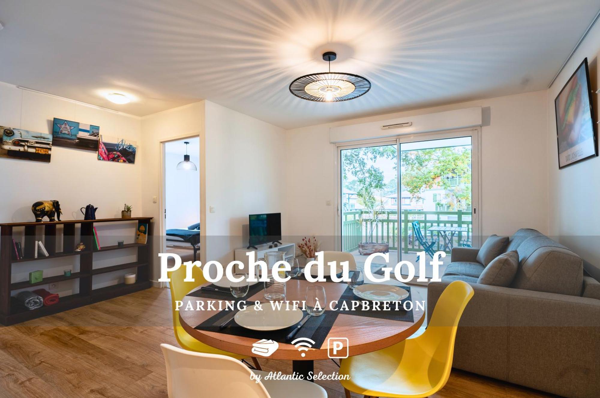Atlantic Selection - Proche Du Golf - Au Calme Avec Parking Apartment Capbreton Exterior photo